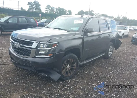 2017 Chevrolet Tahoe Lt z USA, uszkodzony, nr VIN 1GNSKBKC2HR274711
